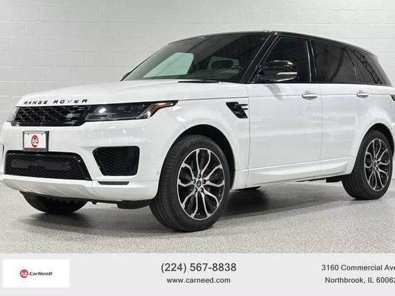 LAND ROVER RANGE ROVER SPORT 2019 SALWV2SV1KA843193 image